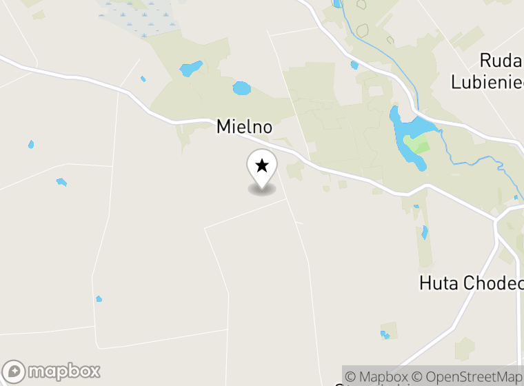 Hulajnogi elektryczne Zieleniewo mapa