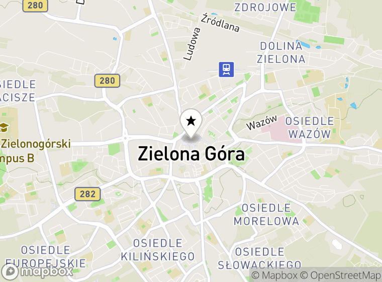 Hulajnogi elektryczne Zielona mapa