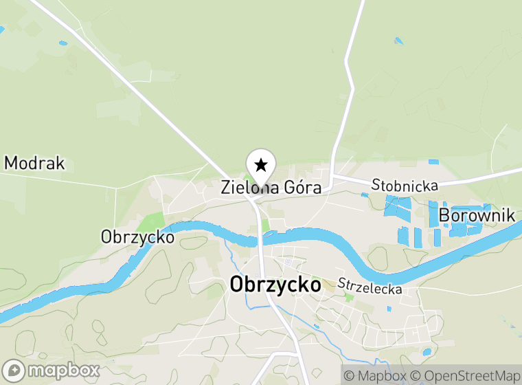 Hulajnogi elektryczne Zielonagóra mapa