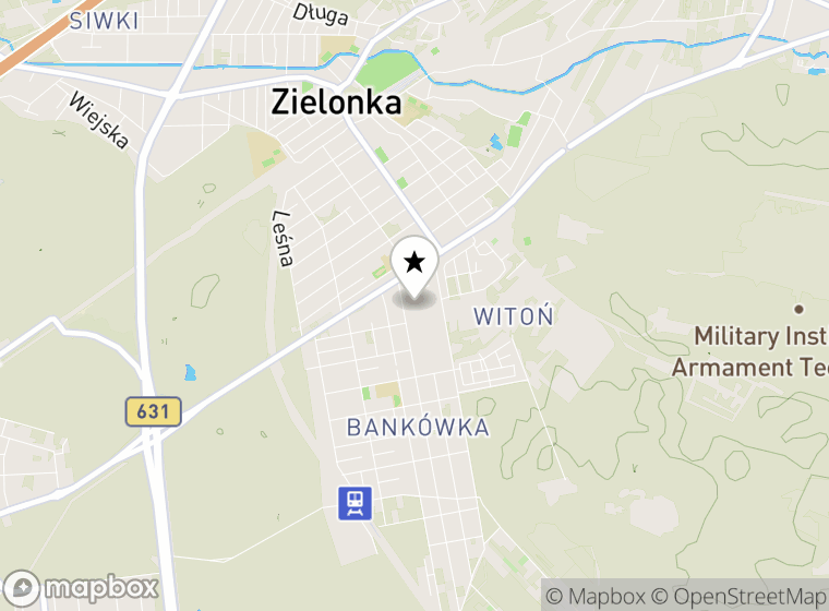 Hulajnogi elektryczne Zielonka mapa