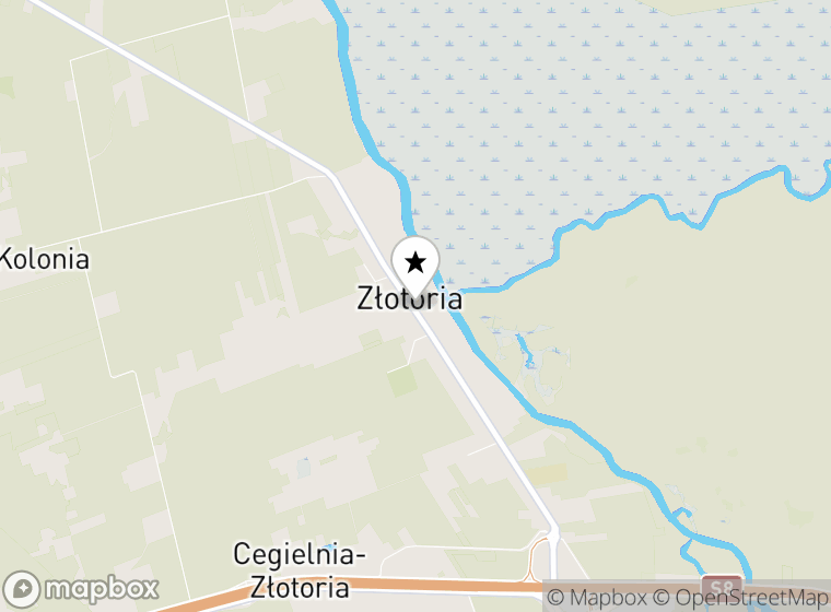 Hulajnogi elektryczne Złotoria mapa