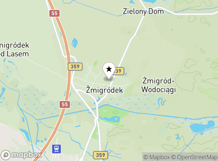 Hulajnogi elektryczne Żmigród mapa