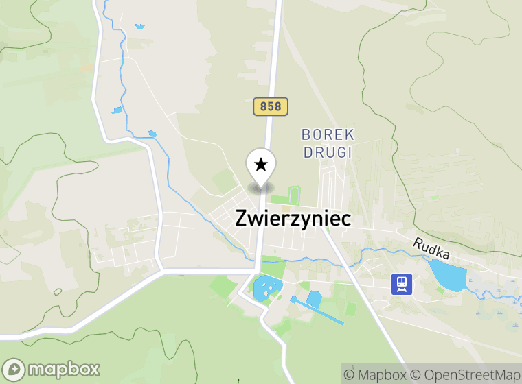 Hulajnogi elektryczne Zwierzyniec mapa