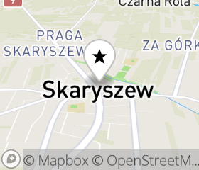 Punkt odbioru hulajnogi elektrycznej Skaryszew mapa