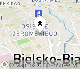 Punkt odbioru hulajnogi elektrycznej Bielsko-Biała mapa