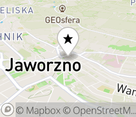 Punkt odbioru hulajnogi elektrycznej Jaworzno mapa