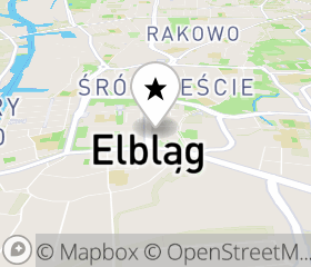 Punkt odbioru hulajnogi elektrycznej Elbląg mapa