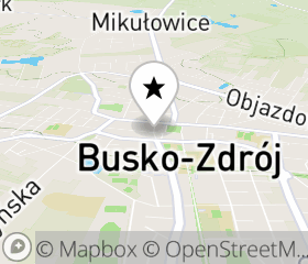 Punkt odbioru hulajnogi elektrycznej Busko-Zdrój mapa