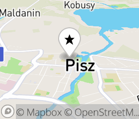 Punkt odbioru hulajnogi elektrycznej Pisz mapa