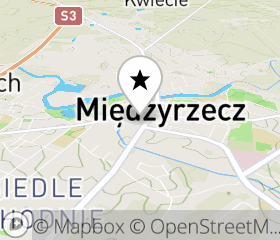 Punkt odbioru hulajnogi elektrycznej Międzyrzecz mapa