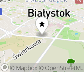 Punkt odbioru hulajnogi elektrycznej Białystok mapa