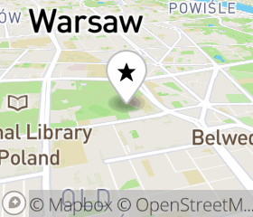 Punkt odbioru hulajnogi elektrycznej Warszawa mapa