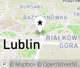 Punkt odbioru hulajnogi elektrycznej Lublin mapa