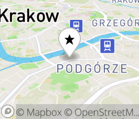 Punkt odbioru hulajnogi elektrycznej Kraków mapa