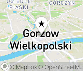 Punkt odbioru hulajnogi elektrycznej Gorzów Wielkopolski mapa