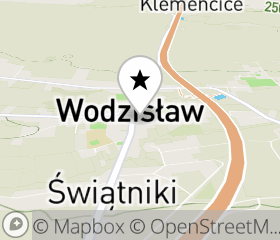 Punkt odbioru hulajnogi elektrycznej Wodzisław mapa