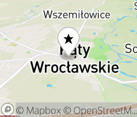 Punkt odbioru hulajnogi elektrycznej Kąty Wrocławskie mapa