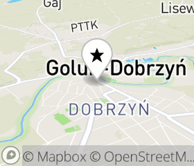 Punkt odbioru hulajnogi elektrycznej Golub-Dobrzyń mapa