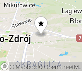 Punkt odbioru hulajnogi elektrycznej Busko-Zdrój mapa