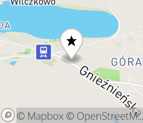 Punkt odbioru hulajnogi elektrycznej Żnin mapa