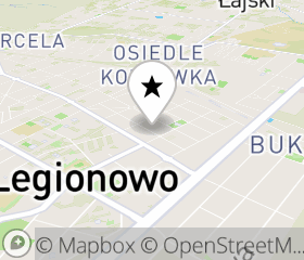 Punkt odbioru hulajnogi elektrycznej Legionowo mapa