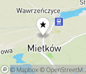 Punkt odbioru hulajnogi elektrycznej Dąbrowa mapa