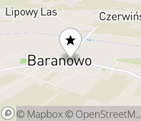 Punkt odbioru hulajnogi elektrycznej Spychowo mapa
