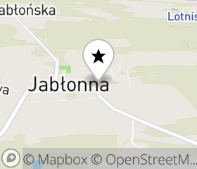 Punkt odbioru hulajnogi elektrycznej Jabłonna mapa