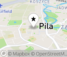 Punkt odbioru hulajnogi elektrycznej Piła mapa