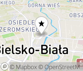 Punkt odbioru hulajnogi elektrycznej Bielsko-Biała mapa