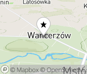 Punkt odbioru hulajnogi elektrycznej Wancerzów mapa