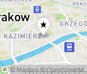 Punkt odbioru hulajnogi elektrycznej Kraków mapa