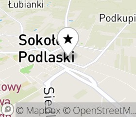 Punkt odbioru hulajnogi elektrycznej Sokołów Podlaski mapa