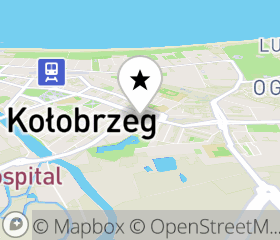 Punkt odbioru hulajnogi elektrycznej Kołobrzeg mapa