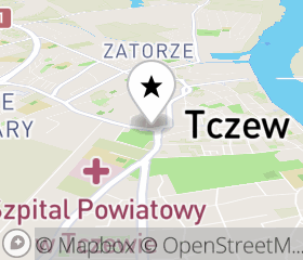 Punkt odbioru hulajnogi elektrycznej Tczew mapa