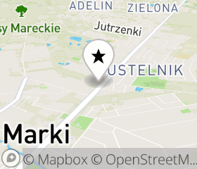 Punkt odbioru hulajnogi elektrycznej Marki mapa