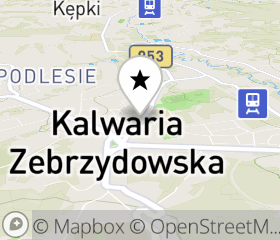 Punkt odbioru hulajnogi elektrycznej Kalwaria Zebrzydowska mapa