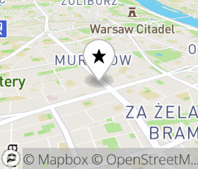 Punkt odbioru hulajnogi elektrycznej Warszawa mapa