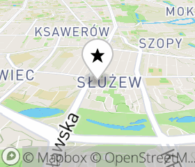 Punkt odbioru hulajnogi elektrycznej Warszawa mapa