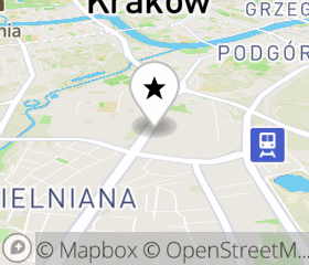 Punkt odbioru hulajnogi elektrycznej Kraków mapa