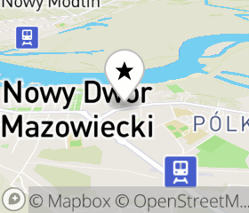 Punkt odbioru hulajnogi elektrycznej Nowy Dwór Mazowiecki mapa