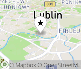 Punkt odbioru hulajnogi elektrycznej Lublin mapa