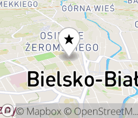 Punkt odbioru hulajnogi elektrycznej Bielsko-Biała mapa