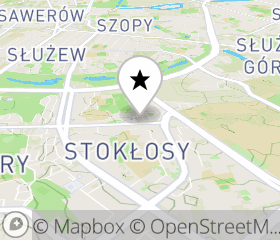 Punkt odbioru hulajnogi elektrycznej Warszawa mapa