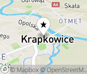 Punkt odbioru hulajnogi elektrycznej Krapkowice mapa