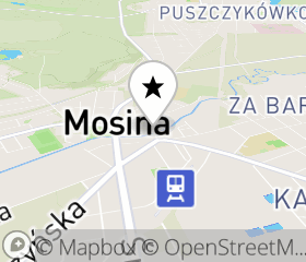 Punkt odbioru hulajnogi elektrycznej Mosina mapa