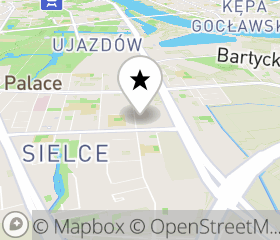 Punkt odbioru hulajnogi elektrycznej Warszawa mapa