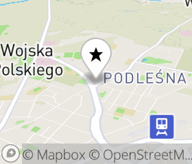 Punkt odbioru hulajnogi elektrycznej Olsztyn mapa