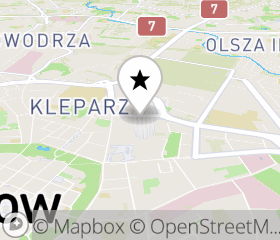 Punkt odbioru hulajnogi elektrycznej Kraków mapa