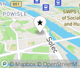 Punkt odbioru hulajnogi elektrycznej Warszawa mapa